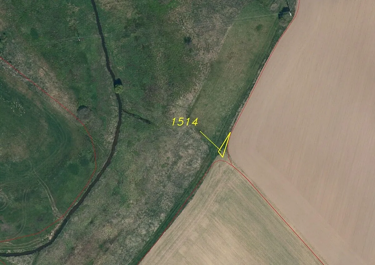 Prodej pole 409 m²